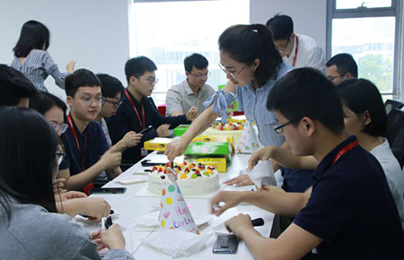 聯(lián)測5月員工生日會：奮斗的路上,感謝你的出席