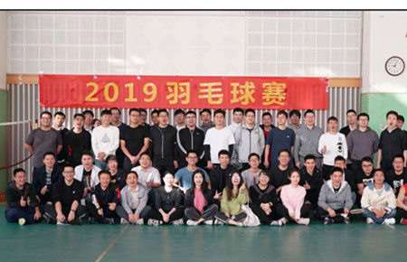 “羽”動人生——聯(lián)測成功舉辦羽毛球大賽